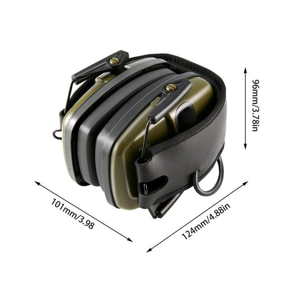 Electronic Earmuffs Ear Muffs Impact Shooter Outdoor Headphone Sports Safety Carousel 2