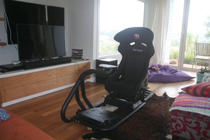 Trakracer RS6 Racing Simulator Cockpit Carousel 1