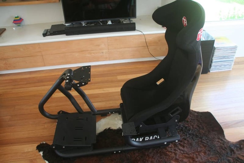 Trakracer RS6 Racing Simulator Cockpit Carousel 2