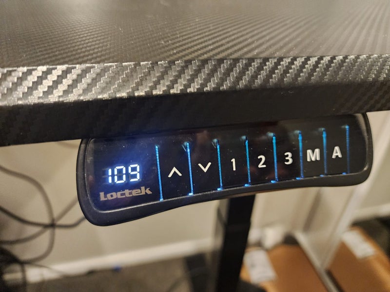 $1 Reserve Loctek gaming table Carousel 2