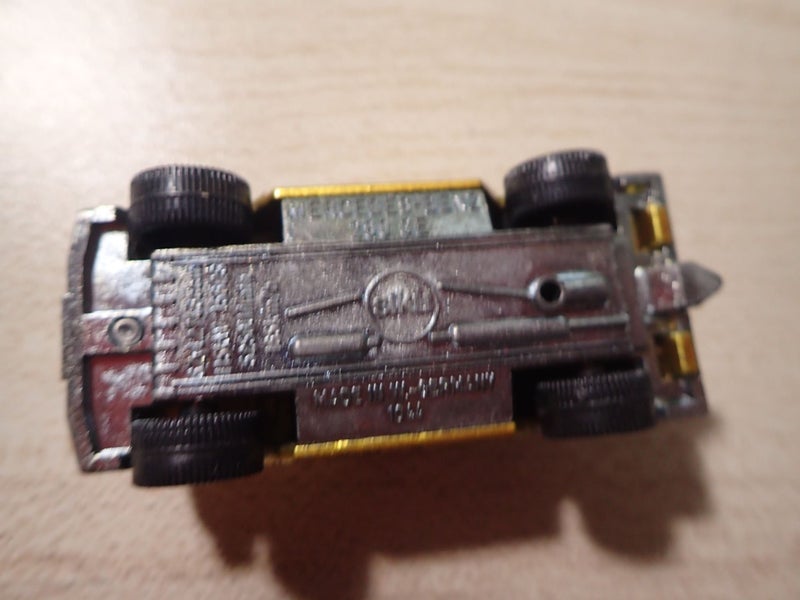 siku mercedes benz 280 gf diecast car model 1044 made in W Germany Carousel 2