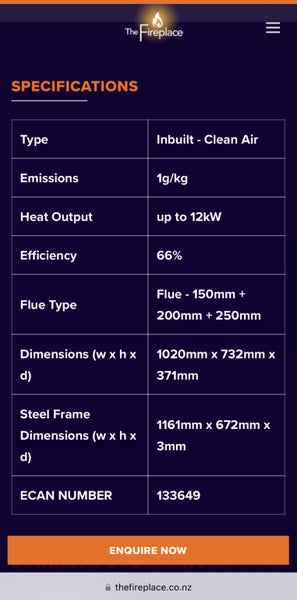 Wood burning fire place ( Stovax clean air range ) Carousel 2