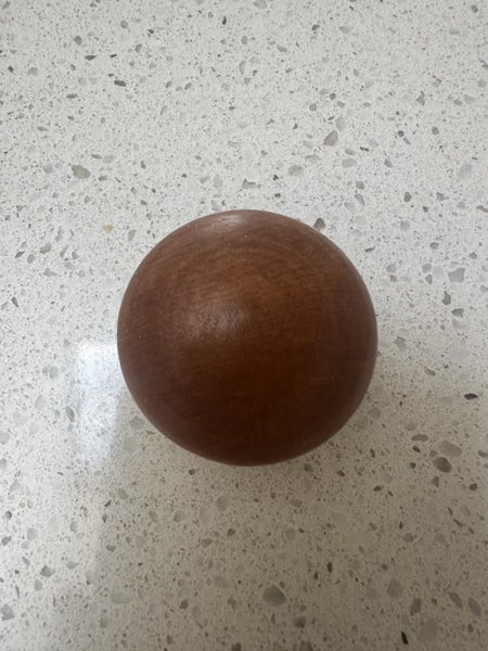 Cabinet door knobs - solid Rimu Carousel 2