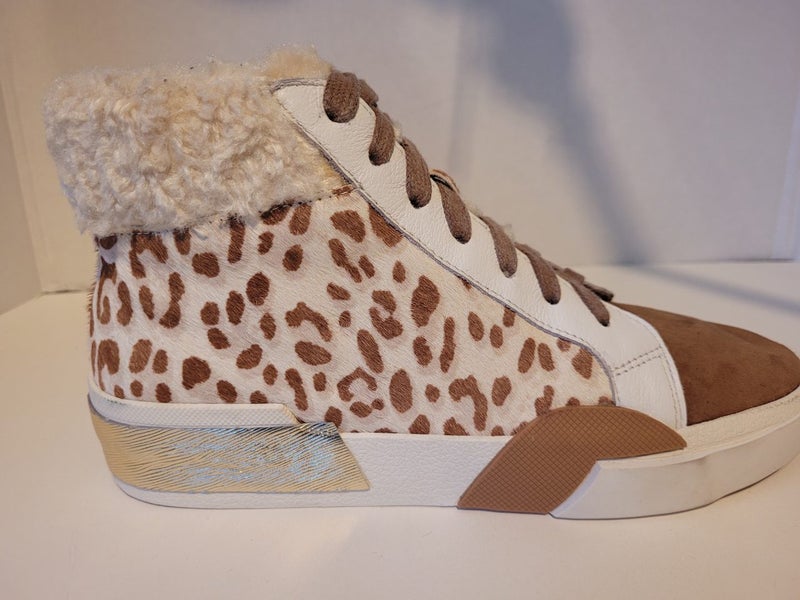 NEW Animal/Tan Leather Boots by Django and Juliette Carousel 1