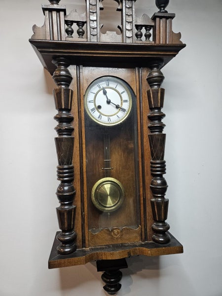 Antique Grandmother Clock Carousel 2