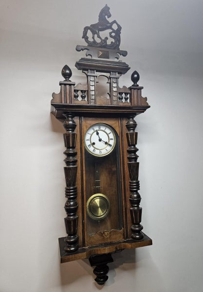 Antique Grandmother Clock Carousel 1