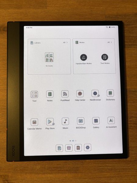 Boox Note Air 4C - Colour E-Ink Tablet (AS NEW) Carousel 7