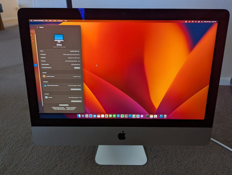 iMac, 21.5" 2017 Carousel 1