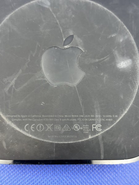 Apple TV (A1469) – With Remote & Power Cord. #169 Carousel 2