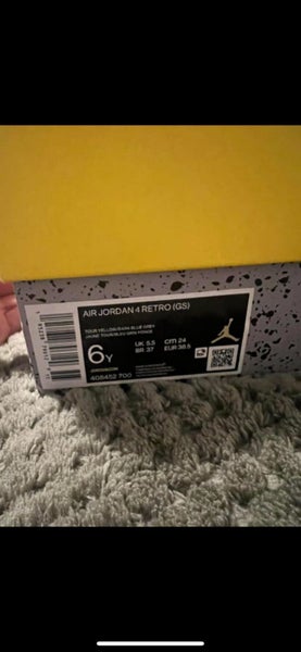 Air Jordan 4 Lightning Carousel 1