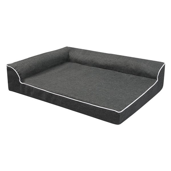 Orthopedic Dog Bed L Grey Carousel 9