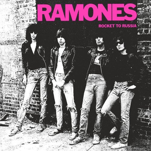The Ramones - Rocket To Russia [VINYL LP] Rmst Carousel 1