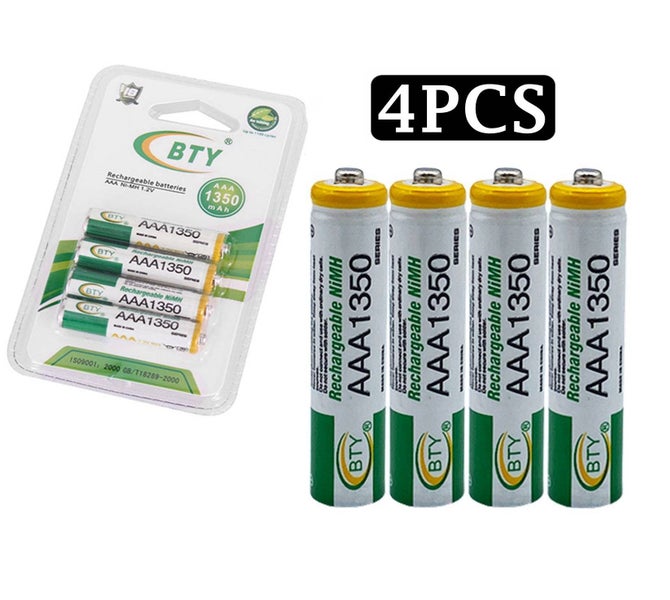 PTN NEW Rechargeable AAA Batteries Sale Sale Sale Carousel 4
