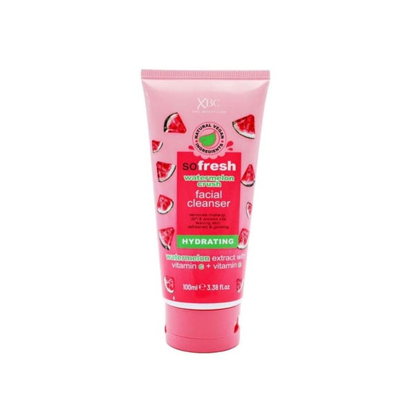 XBC So Fresh Watermelon Crush Facial Cleanser 100ml Carousel 1