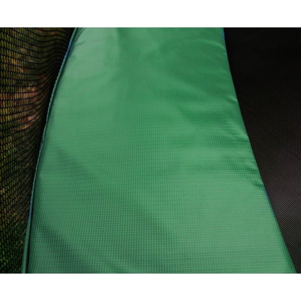 Trampoline 12ft Replacement Reinforced Outdoor Pad Cover - Green Carousel 2