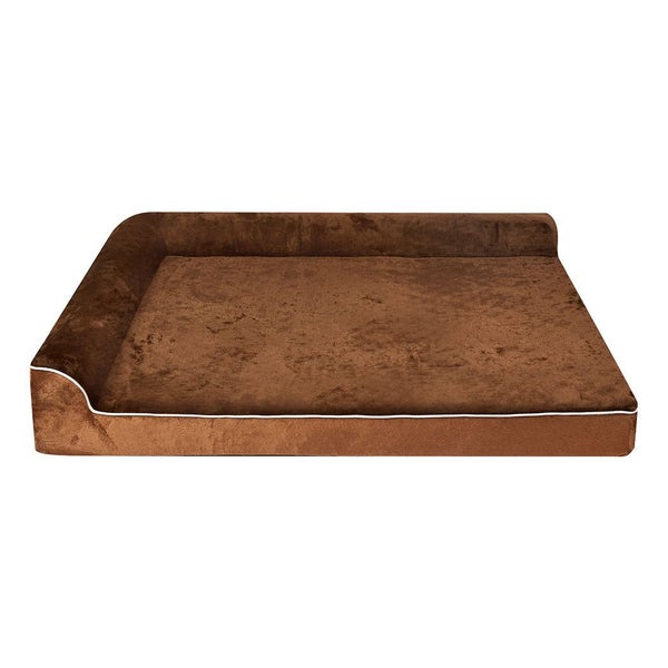 Orthopedic Dog Bed Xl Coffee Carousel 2