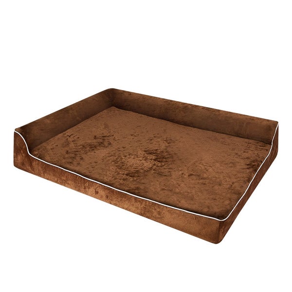 Orthopedic Dog Bed Xl Coffee Carousel 9