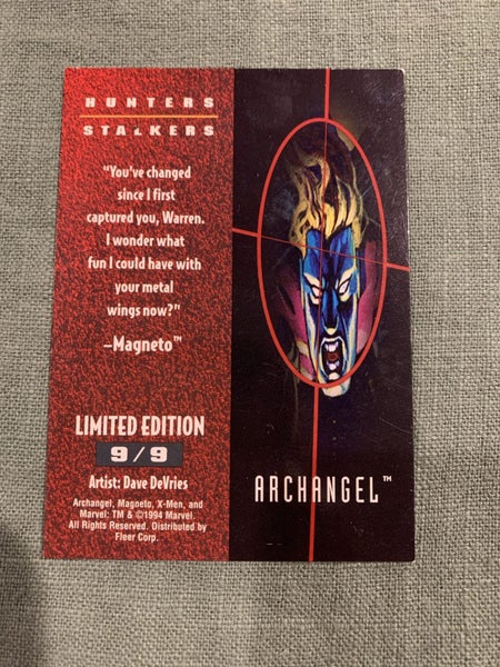 1995 Fleer Ultra Hunters & Stalkers Carousel 20