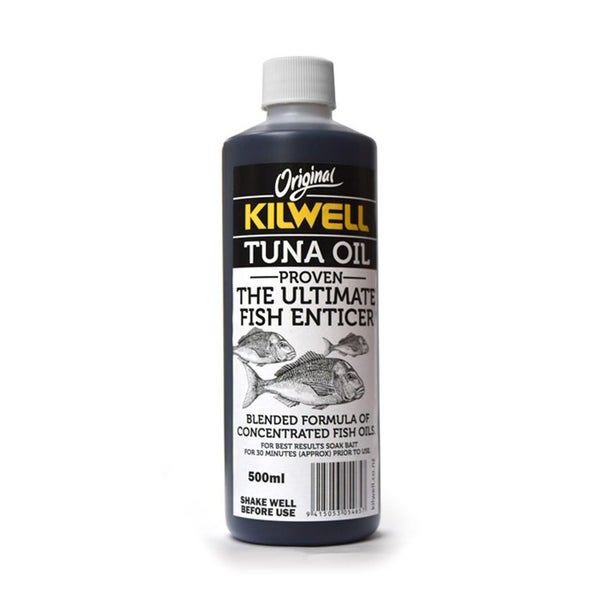Kilwell NZ Tuna Oil Fish Attractor Carousel 1