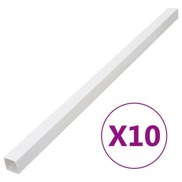 Cable Trunking 40x25 Mm 10 m Pvc Oppkol Carousel 1