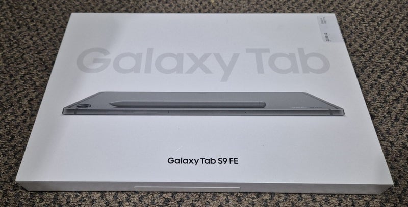 Samsung Galaxy Tab S9 FE - AS NEW! Carousel 1