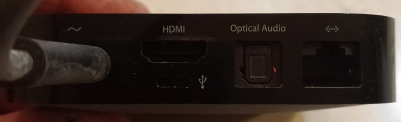 Apple TV 3rd generation streamer Carousel 2