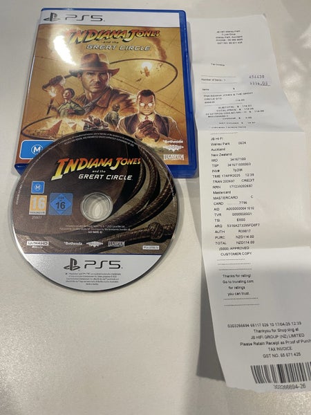 Indiana Jones and the Great Circle (PS5) Carousel 1