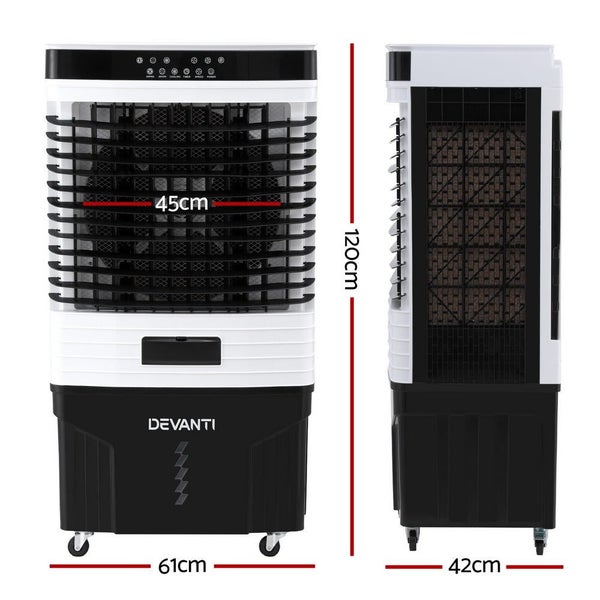 60L Evaporative Air Cooler Conditioner Carousel 2