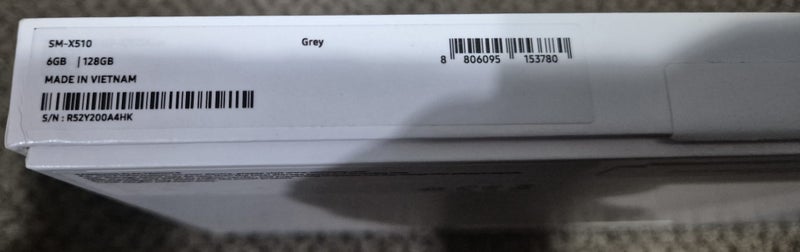 Samsung Galaxy Tab S9 FE - AS NEW! Carousel 7