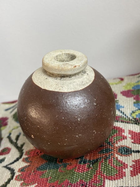 Original Japanese WW2 The “Ceramic Grenade”/Beautiful glaze color one Carousel 1
