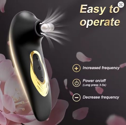 Powerful Sucking Vibrator for Women Carousel 1