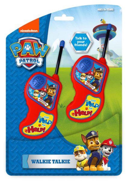 Walkie Talkie - Paw Patrol by - Carousel 1