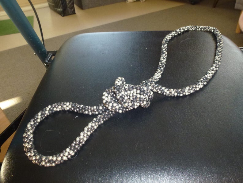 Art Deco style necklace (A) Carousel 3