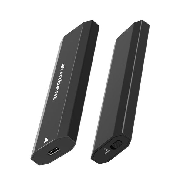 Mbeat Elite Usb-c to M.2 Ssd Enclosure (m-key, B+m Key) - Matte Black Carousel 1