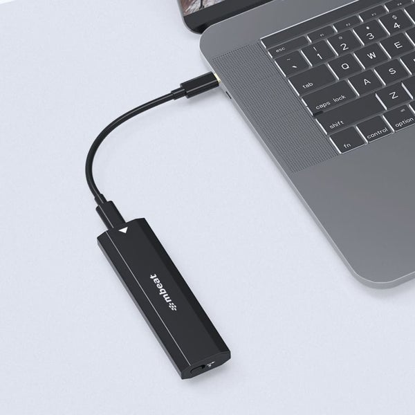 Mbeat Elite Usb-c to M.2 Ssd Enclosure (m-key, B+m Key) - Matte Black Carousel 2