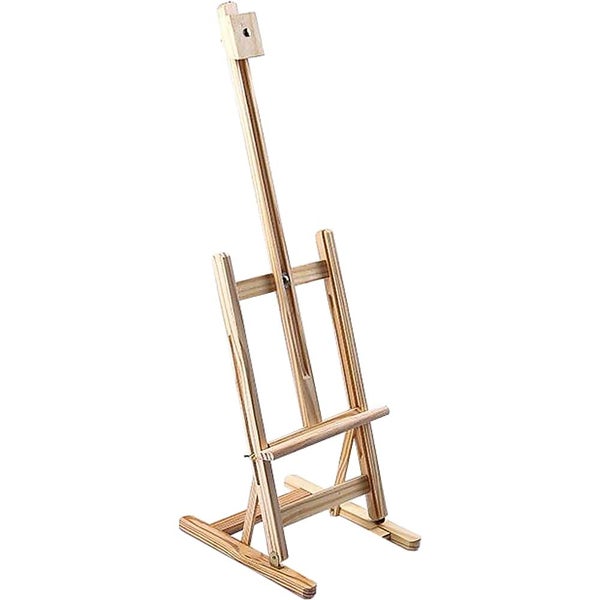 Tabletop Easel Wood Studio H-frame Artist Art Display Painting Shop Tripod Stand64406979926659114