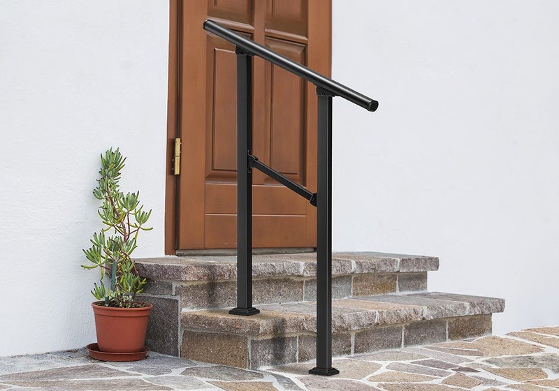 Stair Handrail 1-2 Steps Rail Carousel 1