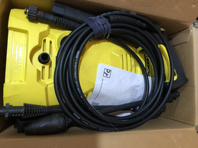 High pressure cleaner Carousel 2