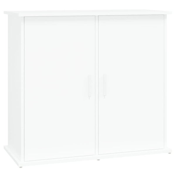 Aquarium Stand White 81x36x73 Cm Engineered Wood Nttlxt Carousel 2