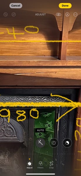 Mantle piece surround (only) Carousel 3