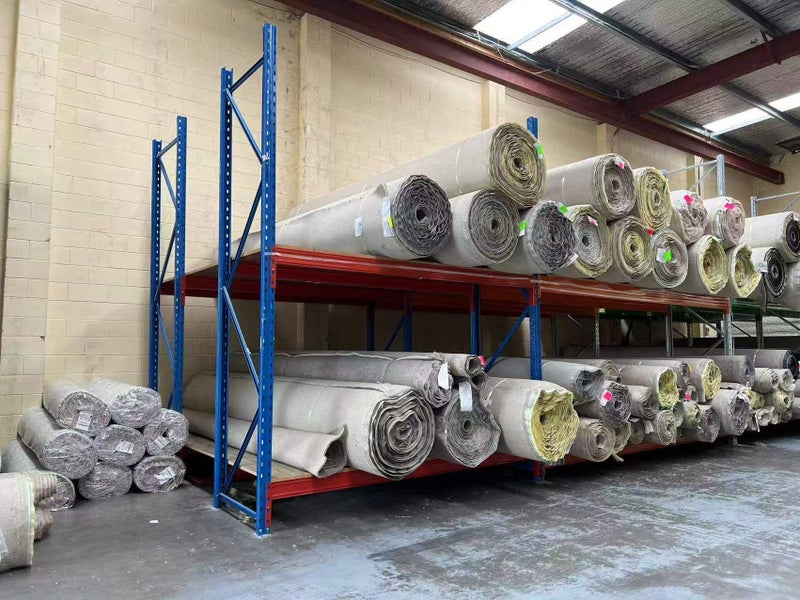 Carpet Racking / Carpet Rack / Carpet Racks / vinyl Racking Carousel 2