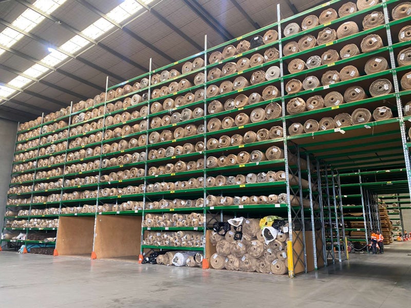 Carpet Racking / Carpet Rack / Carpet Racks / vinyl Racking Carousel 6