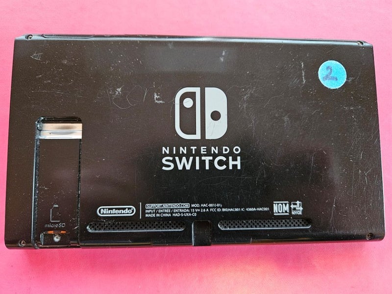 Nintendo Switch For parts Carousel 2