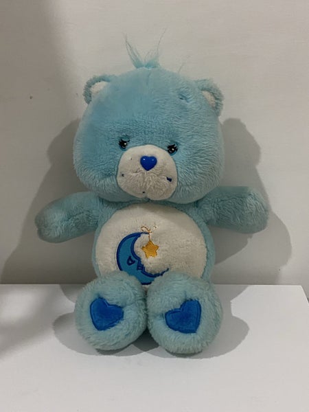 Care Bears 14” Goodnight Bear Moon Star 2002 Excellent Condition!! Carousel 1