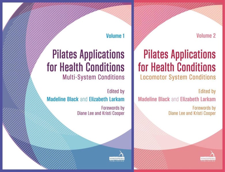 Pilates Applications for Health Conditions Two-Volume Set by Elizabeth Larkam - Carousel 1