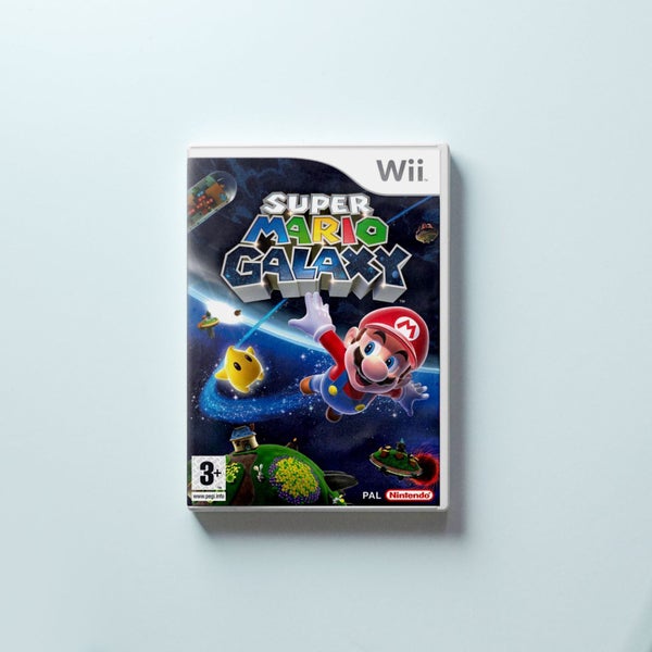 Super Mario Galaxy - Nintendo Wii Game Carousel 1