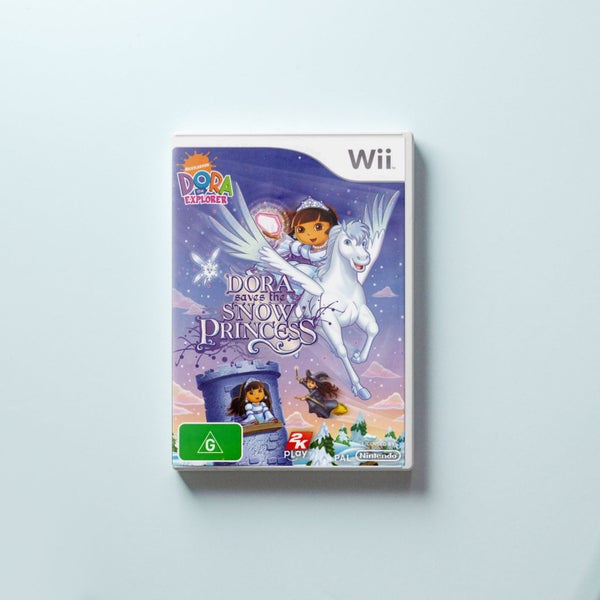 Dora the Explorer: Dora Saves the Snow Princess - Nintendo Wii Game Carousel 1