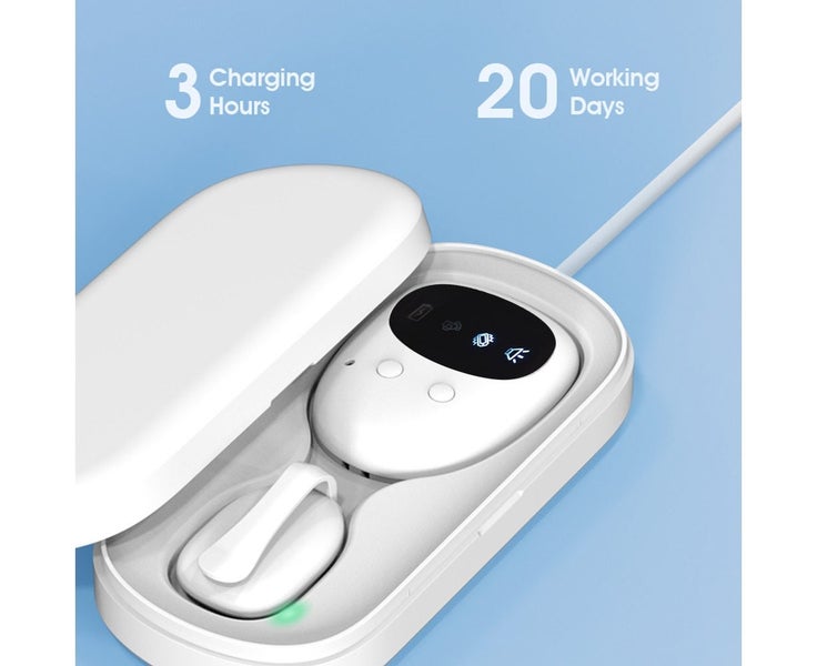 Wireless Bed-wetting Alarm,USB Rechargeable, 3 Working Modes, Pee Alarm for C Carousel 7