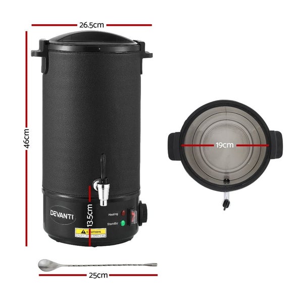 5l Wax Melter Candle Making 1520w Melting Pot Furnace Pour Spout Soap Carousel 2