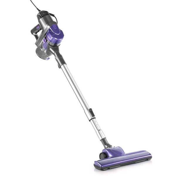 Devanti Corded Handheld Bagless Vacuum Cleaner - Purple and Silver Carousel 1